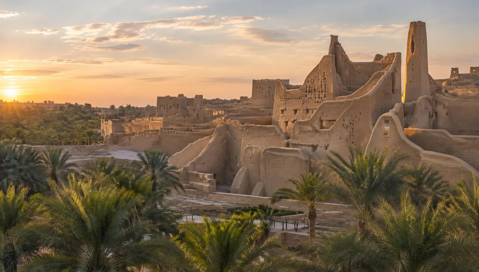 At-Turaif i Diriyah – UNESCO-verdensarv utenfor Riyadh