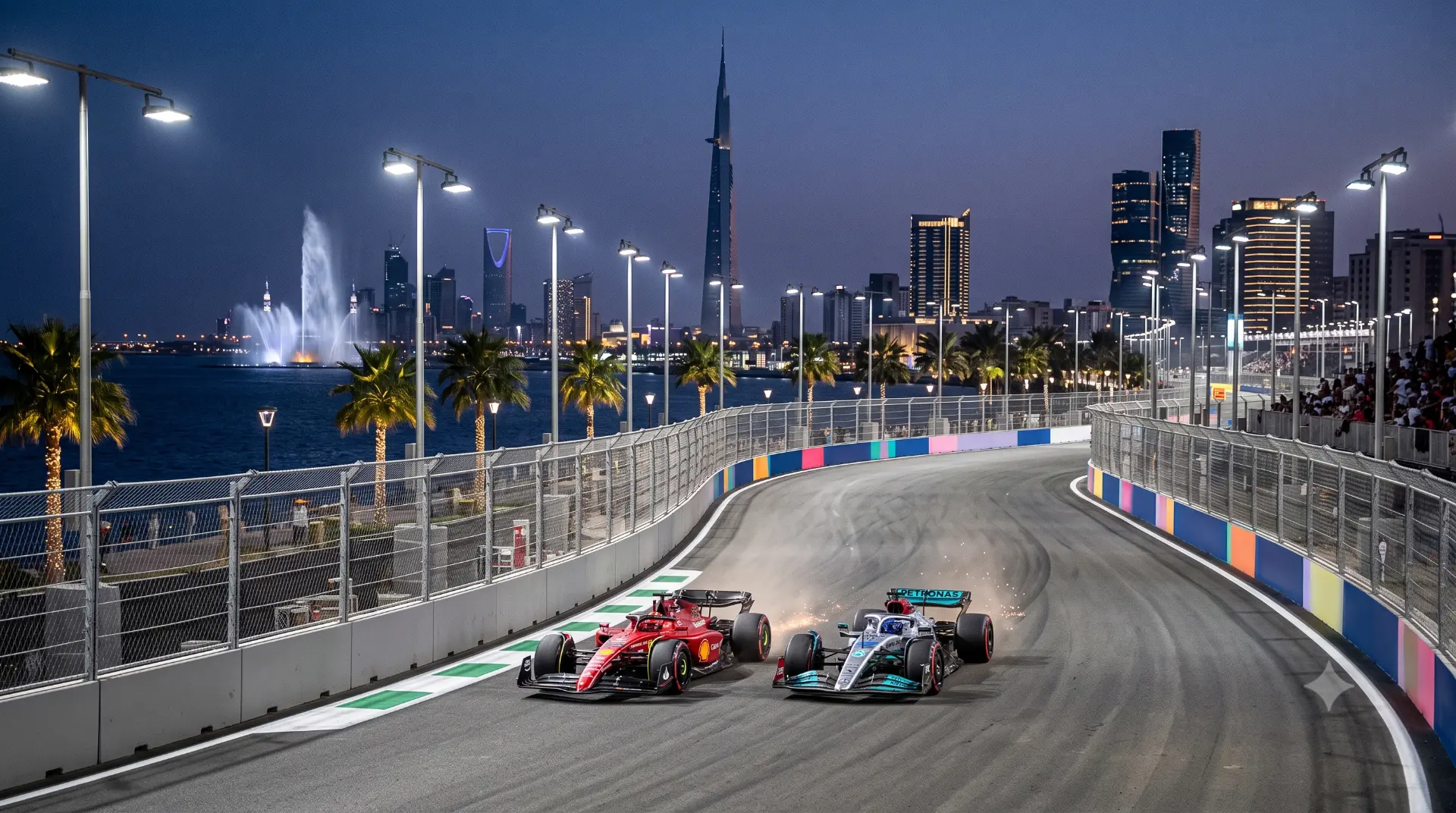 Opplev Formula 1 i Jeddah