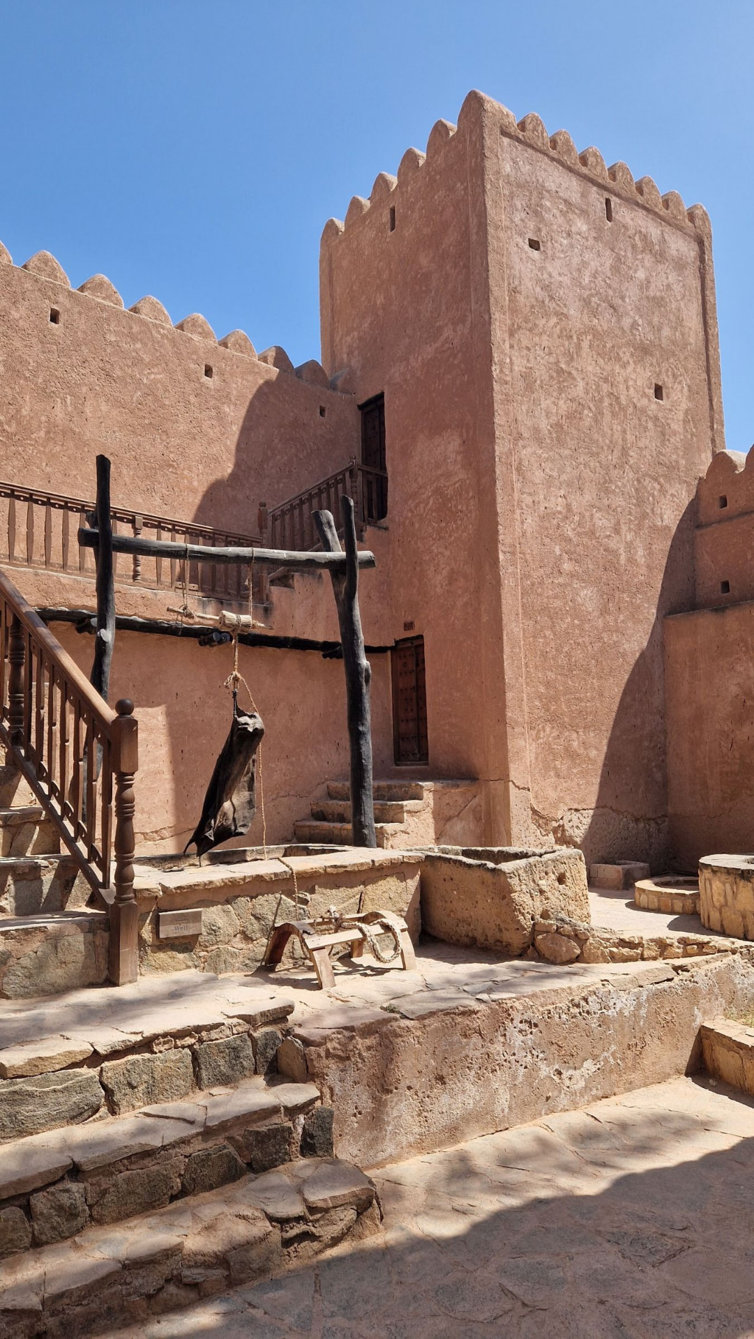 Tradisjonell Najdi-arkitektur i Diriyah